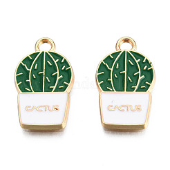 Alloy Enamel Pendants&nbsp;ENAM-N048-006C