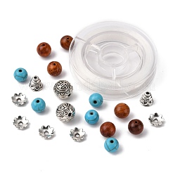 DIY Mala Beads Bracelet Making Kit&nbsp;DIY-FS0002-50