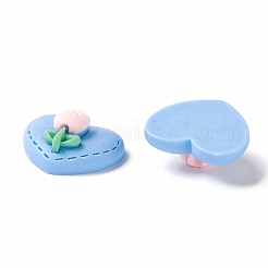 Opaque Resin Cabochons&nbsp;X-CRES-A050-16