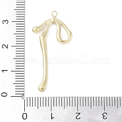 304ステンレスペンダント  ちょう結びチャーム  14KGP本金メッキ  32.5x15.5x2.5mm  穴：1.5mm&nbsp;STAS-L022-421G