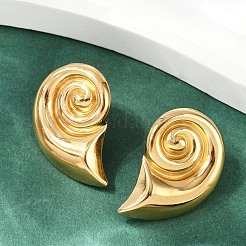 304 Stainless Steel Stud Earrings&nbsp;EJEW-U071-02A-G