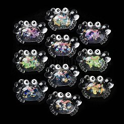 Luminous Transparent Acrylic Pendants&nbsp;TACR-F006-02