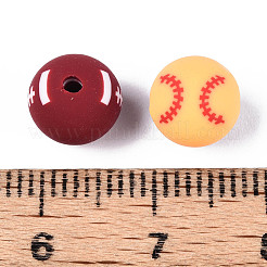 Handmade Polymer Clay Beads&nbsp;CLAY-N014-02A-M