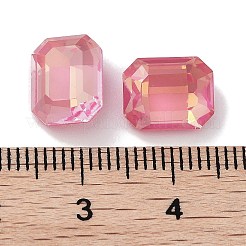 Glass Rhinestone Cabochons&nbsp;RGLA-G020-01E-502AM
