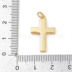 Brass Enamel Pendants&nbsp;KK-L255-07G