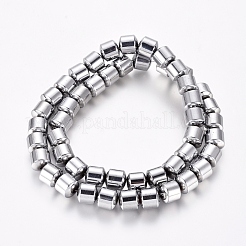 Magnetic Synthetic Hematite Beads Strands&nbsp;G-G826-05A-8mm