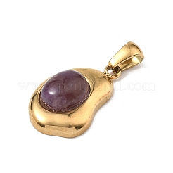 Natural Amethyst Pendants&nbsp;G-C278-01G-10
