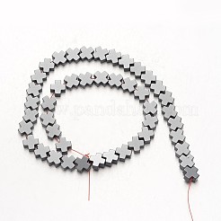 Non-magnetic Synthetic Hematite Bead Strands&nbsp;G-F300-51-09