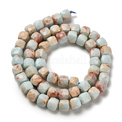 Synthetic Shoushan Stone Beads Strands&nbsp;G-H078-C13-01