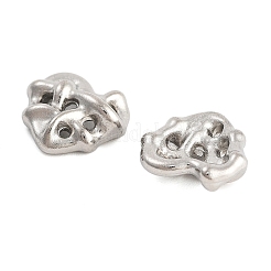 Non-Tarnish 304 Stainless Steel Cabochons&nbsp;STAS-L082-008P