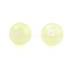 Opaque Luminous Acrylic Beads&nbsp;OACR-G038-06F