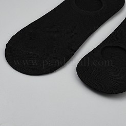 Polyester Non-slip Boat Socks&nbsp;AJEW-WH20085-001B