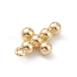 Rack Plating Brass Pendants&nbsp;KK-L155-45G