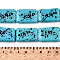 Synthetic Turquoise Beads&nbsp;UNKW-T001-17