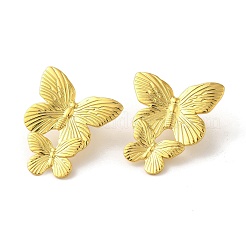 304 Stainlee Steel Dangle Earring&nbsp;EJEW-Z045-04G