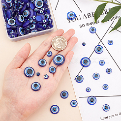 Transparent Flatback Resin Cabochons&nbsp;RESI-CA0001-11