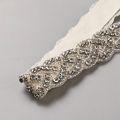 Cloth with Rhineston Chain Belts&nbsp;AJEW-WH0314-520