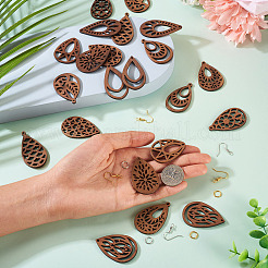 DIY Dangle Earrings Kits&nbsp;DIY-TA0013-45