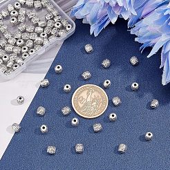 Alloy Tibetan Silver Beads&nbsp;PALLOY-NB0001-21