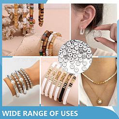 150Pcs Real Rose Gold Plated Brass Spacer Beads&nbsp;KK-PH0010-92P
