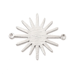 Rack Plating Brass Connector Charms&nbsp;KK-E067-32P