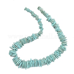 Natural Howlite Beads Strands&nbsp;G-A302-A01-01