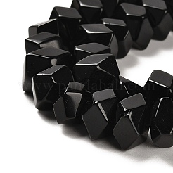 Natural Obsidian Beads Strands&nbsp;G-N327-05-11