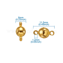 Brass Magnetic Clasps&nbsp;LS-KK-TA0007-32
