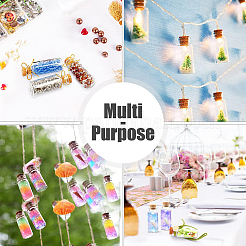 50Pcs Column Glass Jar Glass Bottles Bead Containers&nbsp;AJEW-YW0001-56