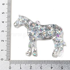 Christmas Theme Acylic Pendants&nbsp;FIND-M035-04B