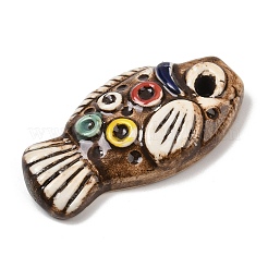 Handmade Porcelain Big Pendants&nbsp;PORC-Z003-01A