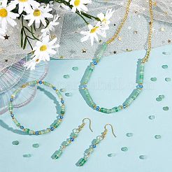 1 Strand Synthetic Turquoise Heishi Beads Strands&nbsp;TURQ-NB0001-08
