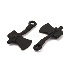 Spray Painted Alloy Pendants&nbsp;PALLOY-K003-11