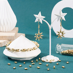 100Pcs Brass Beads&nbsp;KK-TA0008-90