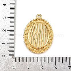 Printed 304 Stainless Steel Pendants&nbsp;STAS-C146-10B-02