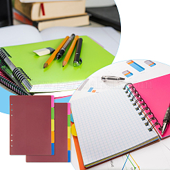 PP Binders Index Divider Sheets&nbsp;AJEW-WH0651-42