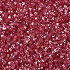 MIYUKIデリカビーズ  シリンダー  日本製シードビーズ  11/0  （db1865)シルク染めベリーab  1.3x1.6mm  穴：0.8mm  約2000PCS /ボトル  10 G /ボトル&nbsp;SEED-JP0008-DB1865