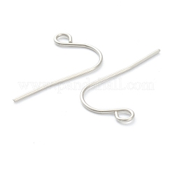 Tarnish Resistant 316 Surgical Stainless Steel Earring Hooks&nbsp;STAS-M288-01P-B