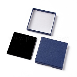 Paper with Sponge Mat Necklace Boxes&nbsp;OBOX-G018-01B-05