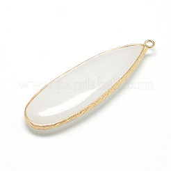 Natural White Jade Big Pendants&nbsp;X-G-Q502-04