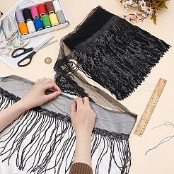 Sequin Tassel Trimming&nbsp;DIY-WH0430-536A