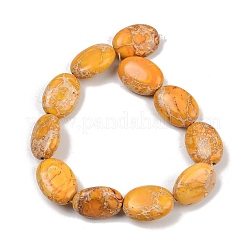 Dyed Natural Regalite/Imperial Jasper/Sea Sediment Jasper Beads Strands&nbsp;G-S397-B01-13x18