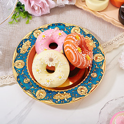 1Pc Iron Flat Round Display Panel for Fragrance Activity&nbsp;AJEW-MB0001-13A