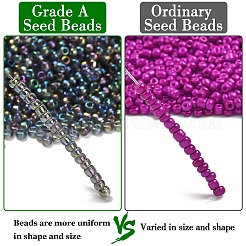 12/0 FGB Grade A Round Glass Seed Beads&nbsp;SEED-Q010-F556
