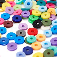 4224Pcs 24 Colors Handmade Polymer Clay Beads&nbsp;CLAY-YW0001-16