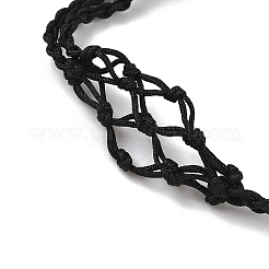 12Pcs Adjustable Braided Nylon Cord Macrame Pouch Bracelet Making&nbsp;AJEW-SW00010-03