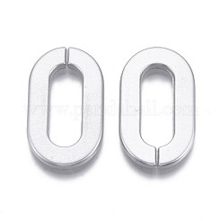 Spray Painted CCB Plastic Linking Rings&nbsp;CCB-R104-24-03