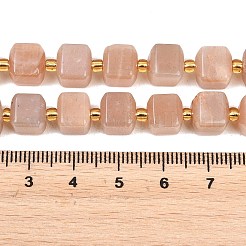 Natural Sunstone Beads Strands&nbsp;G-F832-A05-01