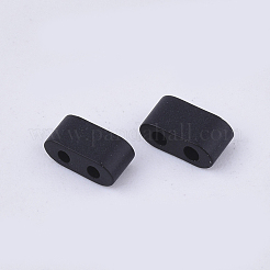 FGB 2-Hole Glass Seed Beads&nbsp;SEED-S031-M-049F