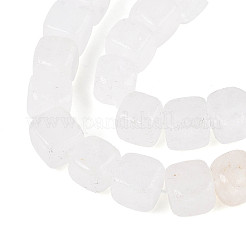Natural Quartz Crystal Beads Strands&nbsp;G-T139-90
